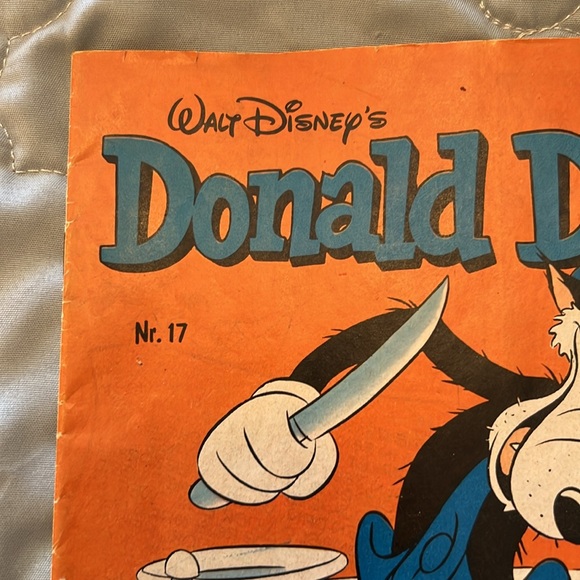 Vintage 1978 - Dutch Language Donald Duck Comic Book - Picture 2 of 6